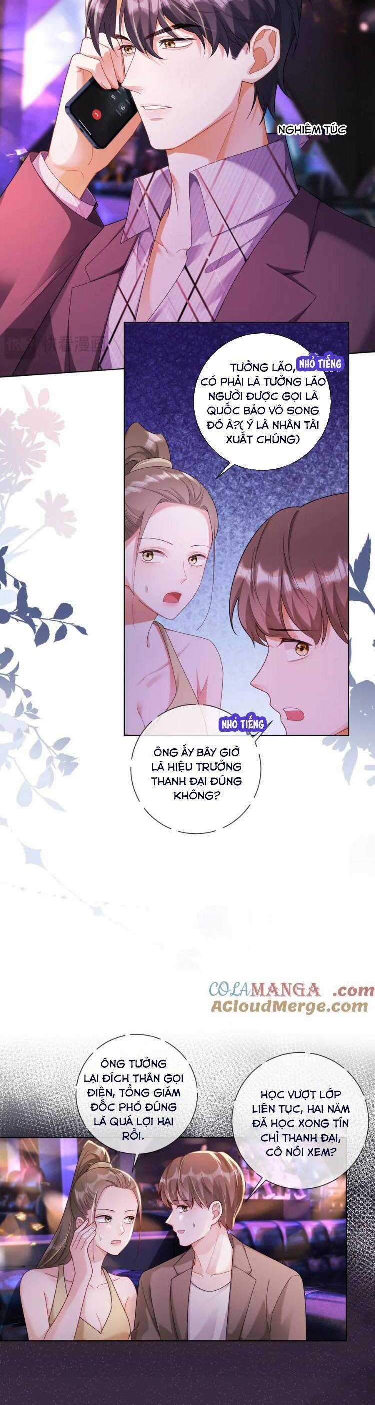 Tổng Tài Tỷ Phú Chỉ Sủng Cô Vợ Thế Thân Chapter 71 trang 15