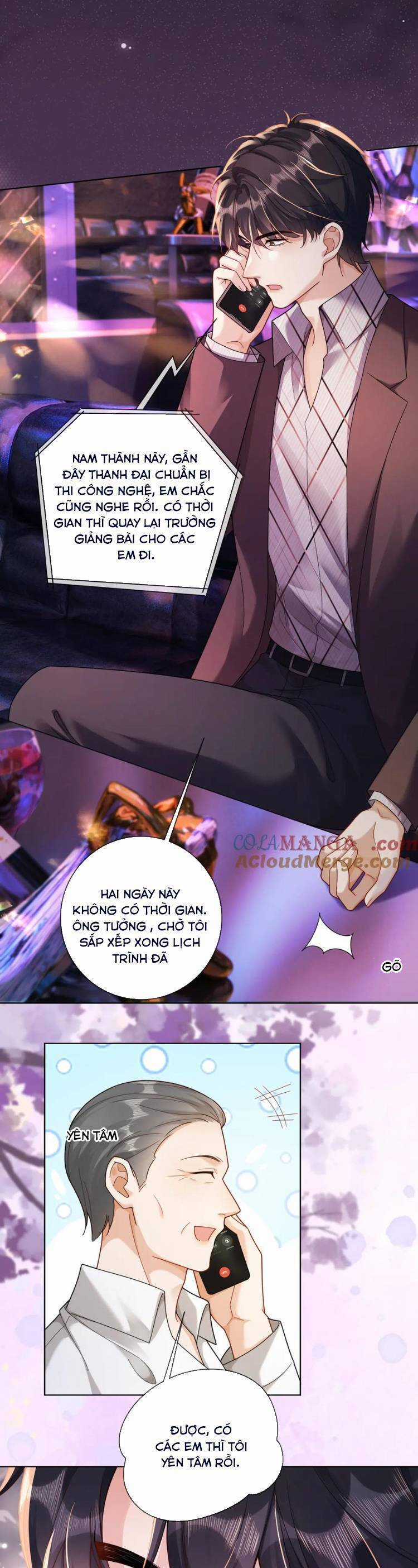 Tổng Tài Tỷ Phú Chỉ Sủng Cô Vợ Thế Thân Chapter 71 trang 16