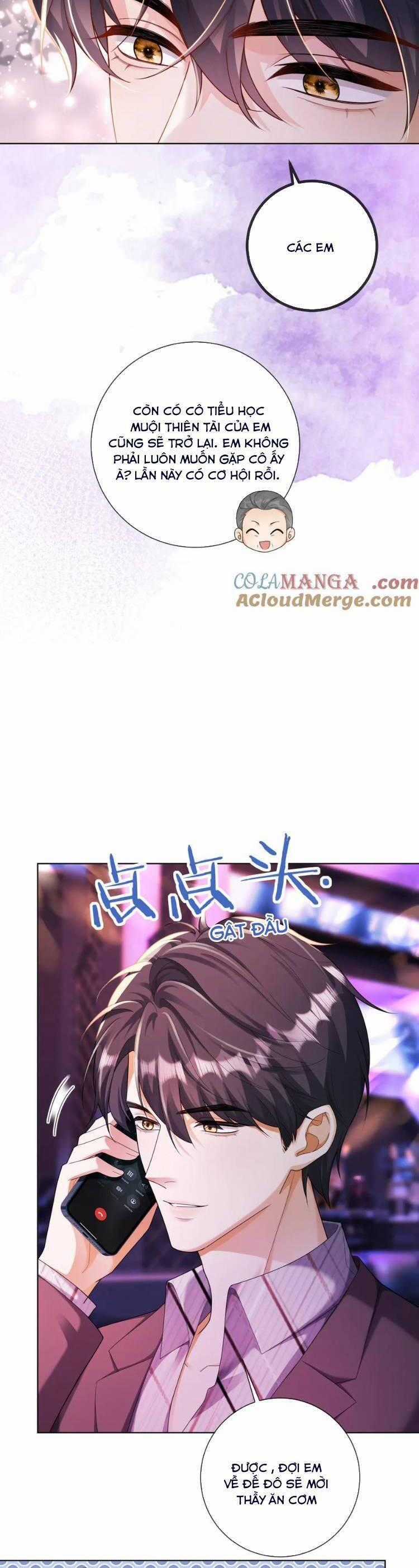 Tổng Tài Tỷ Phú Chỉ Sủng Cô Vợ Thế Thân Chapter 71 trang 17