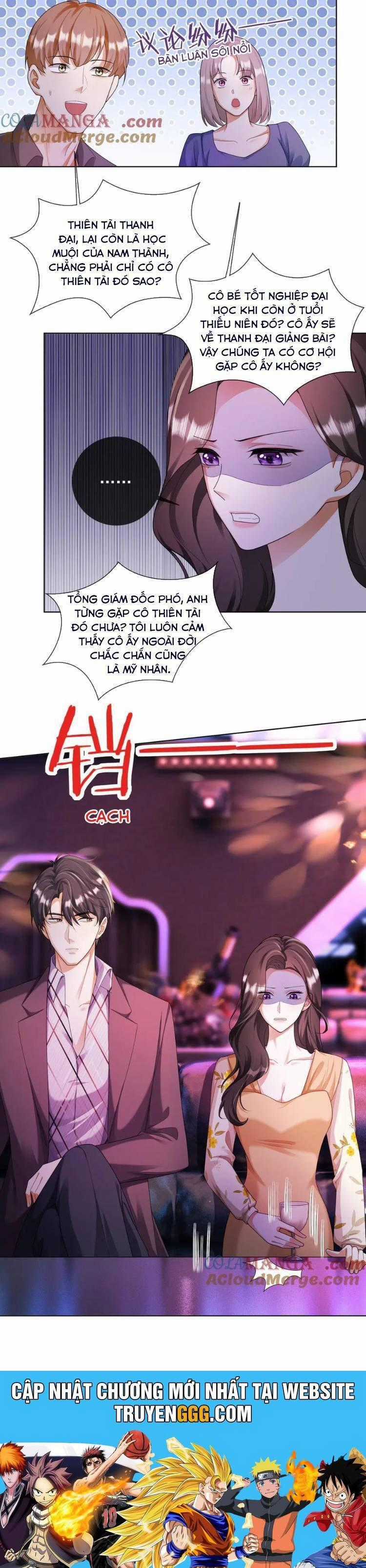 Tổng Tài Tỷ Phú Chỉ Sủng Cô Vợ Thế Thân Chapter 71 trang 18