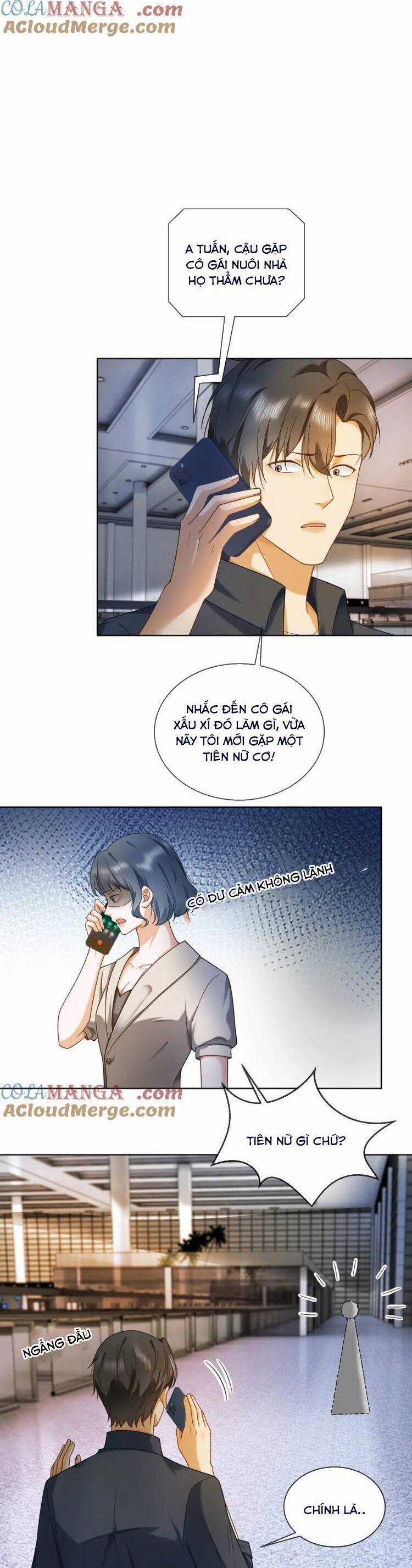 Tổng Tài Tỷ Phú Chỉ Sủng Cô Vợ Thế Thân Chapter 71 trang 4