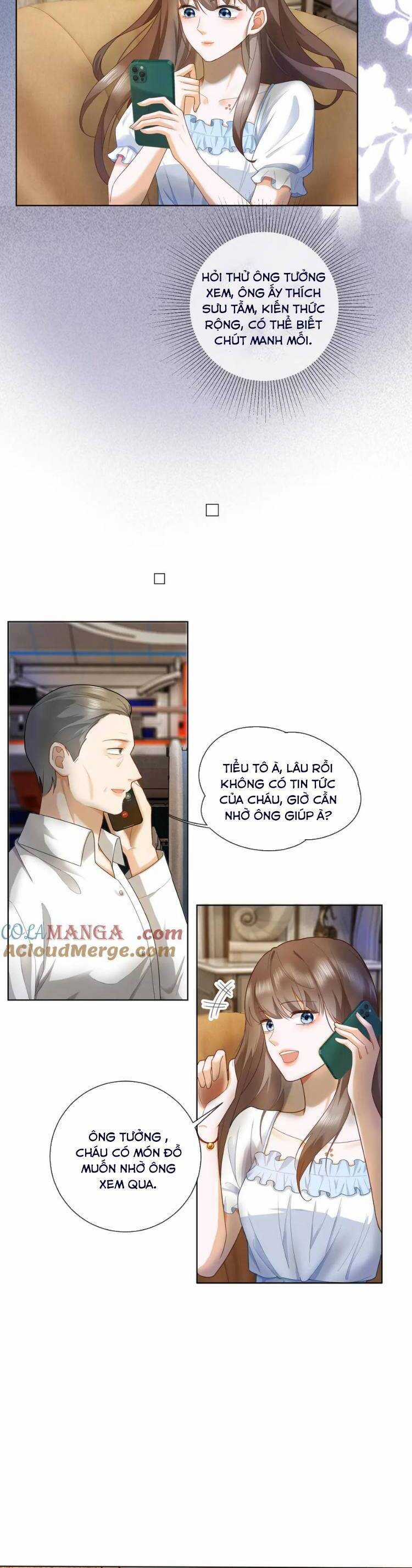 Tổng Tài Tỷ Phú Chỉ Sủng Cô Vợ Thế Thân Chapter 71 trang 8