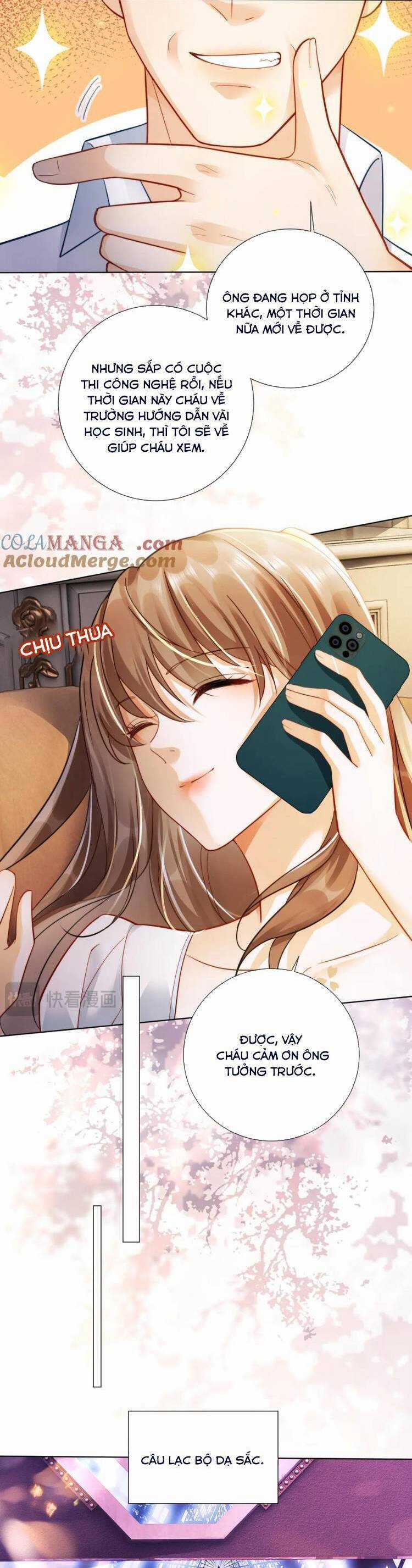 Tổng Tài Tỷ Phú Chỉ Sủng Cô Vợ Thế Thân Chapter 71 trang 9