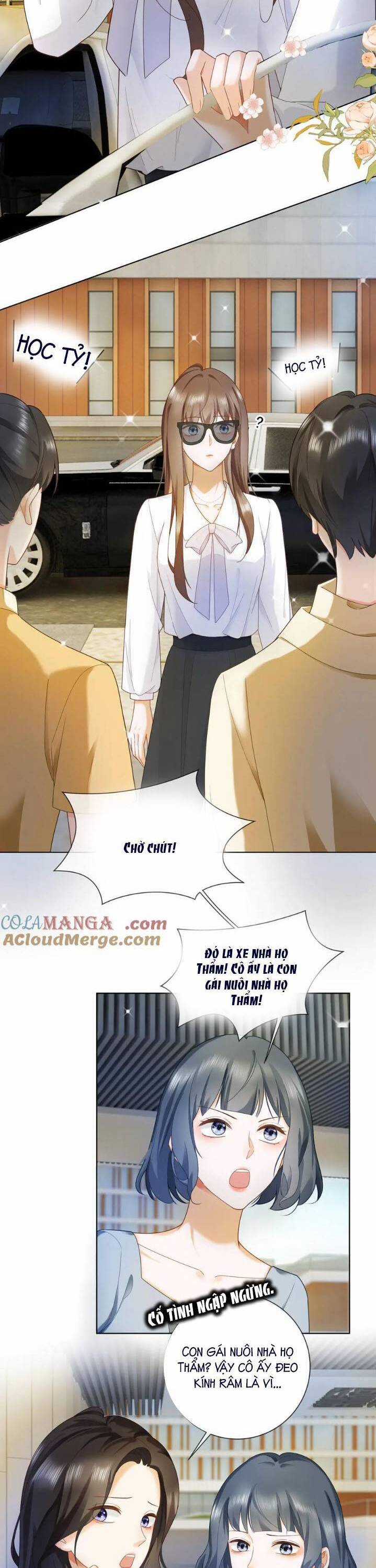 Tổng Tài Tỷ Phú Chỉ Sủng Cô Vợ Thế Thân Chapter 72 trang 11