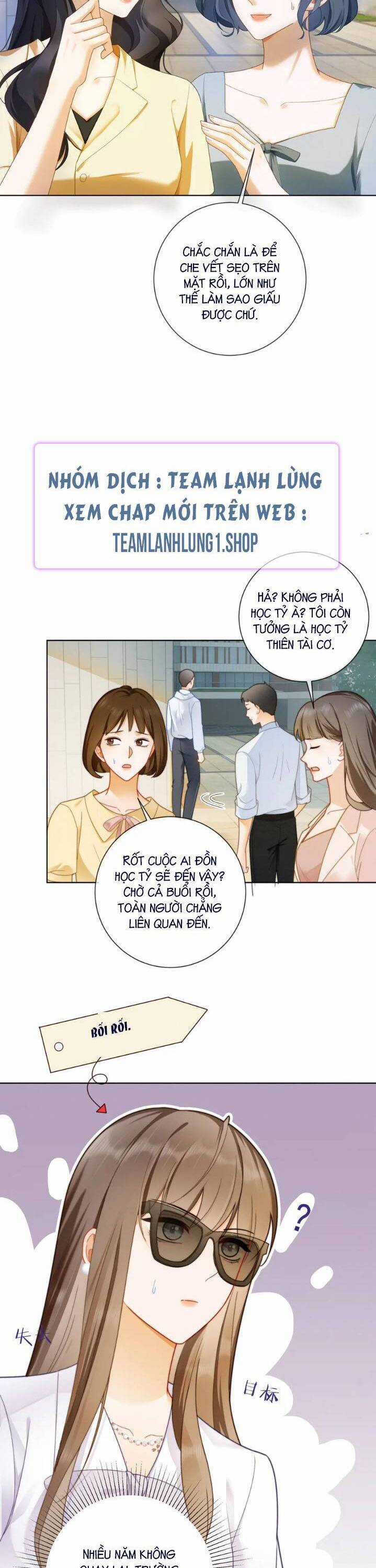 Tổng Tài Tỷ Phú Chỉ Sủng Cô Vợ Thế Thân Chapter 72 trang 12