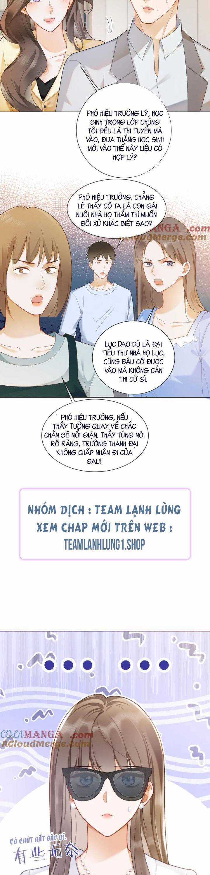 Tổng Tài Tỷ Phú Chỉ Sủng Cô Vợ Thế Thân Chapter 72 trang 15