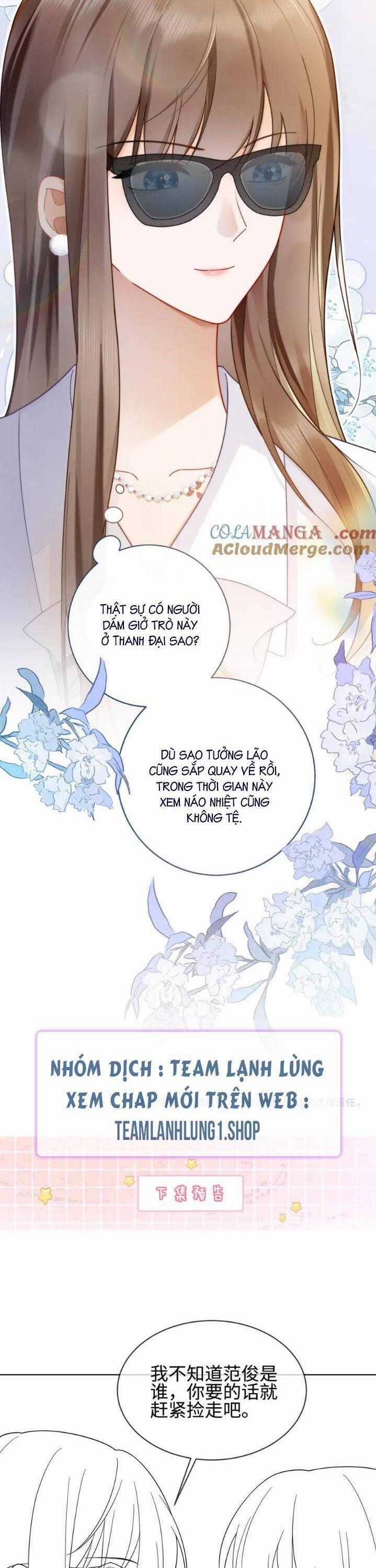 Tổng Tài Tỷ Phú Chỉ Sủng Cô Vợ Thế Thân Chapter 72 trang 17