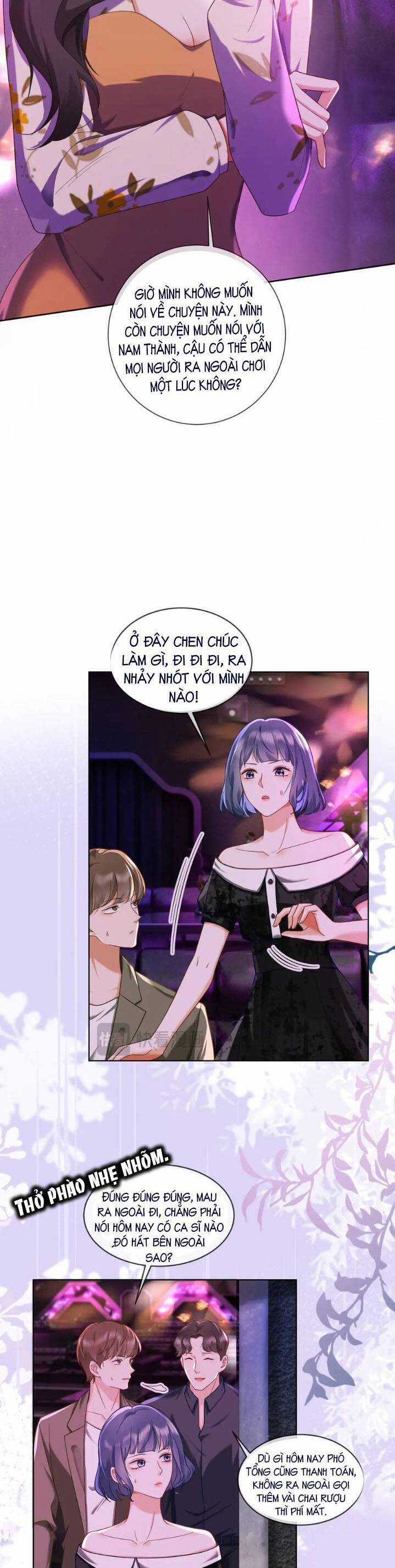 Tổng Tài Tỷ Phú Chỉ Sủng Cô Vợ Thế Thân Chapter 72 trang 2