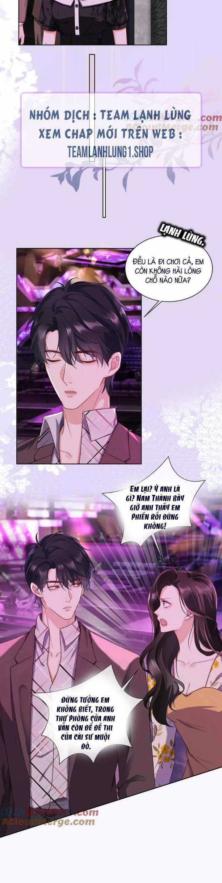 Tổng Tài Tỷ Phú Chỉ Sủng Cô Vợ Thế Thân Chapter 72 trang 3