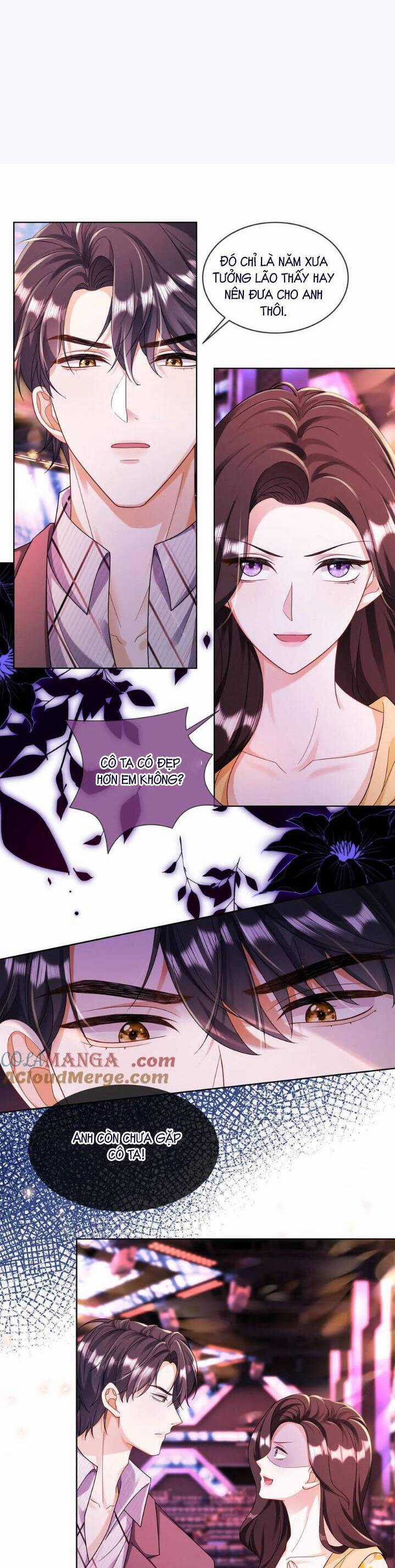 Tổng Tài Tỷ Phú Chỉ Sủng Cô Vợ Thế Thân Chapter 72 trang 4