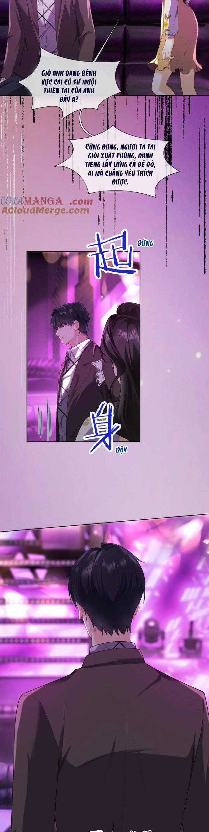 Tổng Tài Tỷ Phú Chỉ Sủng Cô Vợ Thế Thân Chapter 72 trang 6