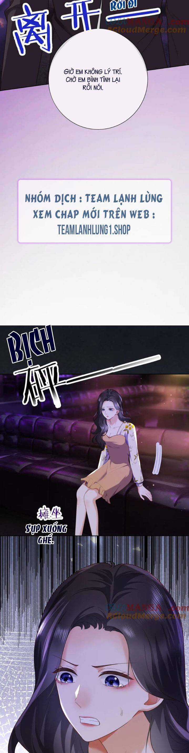 Tổng Tài Tỷ Phú Chỉ Sủng Cô Vợ Thế Thân Chapter 72 trang 7