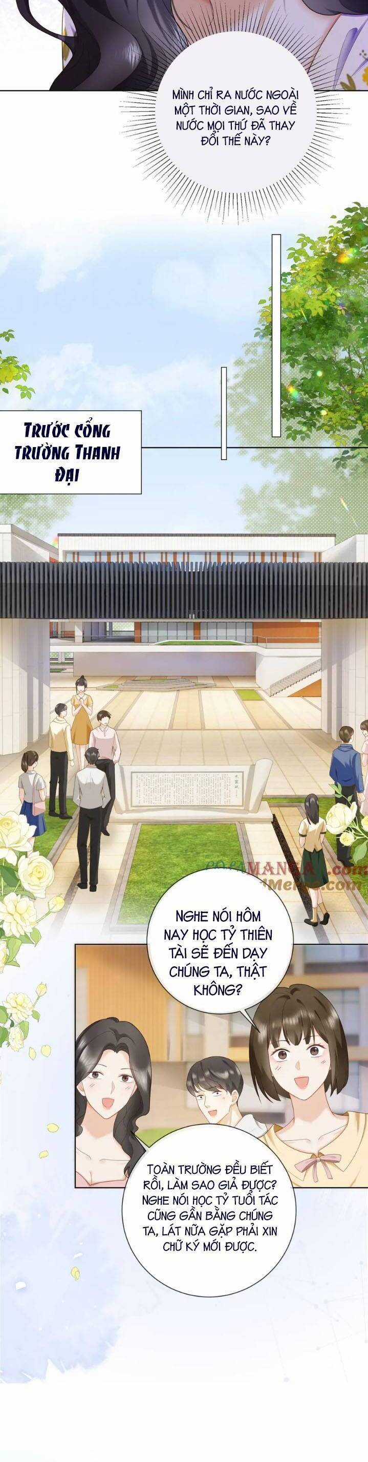 Tổng Tài Tỷ Phú Chỉ Sủng Cô Vợ Thế Thân Chapter 72 trang 8