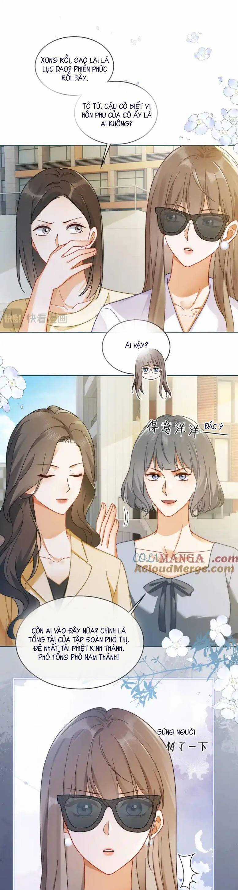 Tổng Tài Tỷ Phú Chỉ Sủng Cô Vợ Thế Thân Chapter 73 trang 10