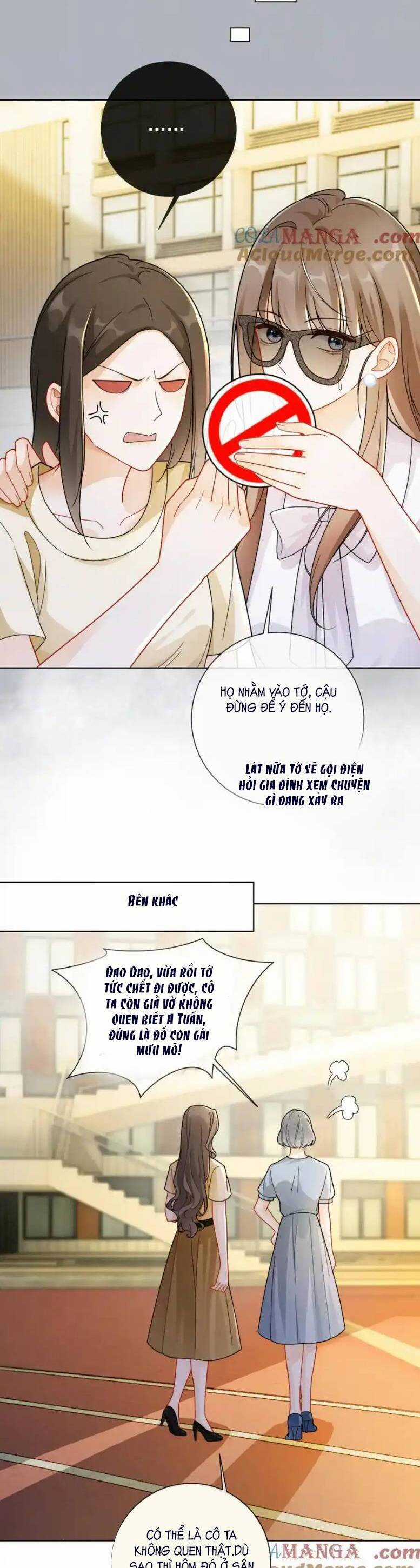 Tổng Tài Tỷ Phú Chỉ Sủng Cô Vợ Thế Thân Chapter 73 trang 12