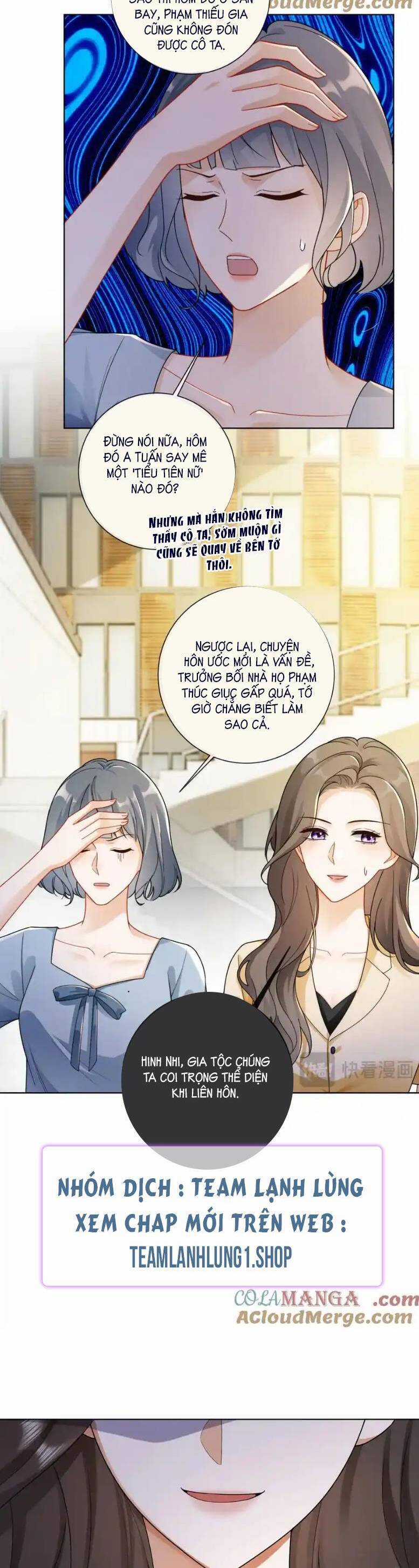 Tổng Tài Tỷ Phú Chỉ Sủng Cô Vợ Thế Thân Chapter 73 trang 13