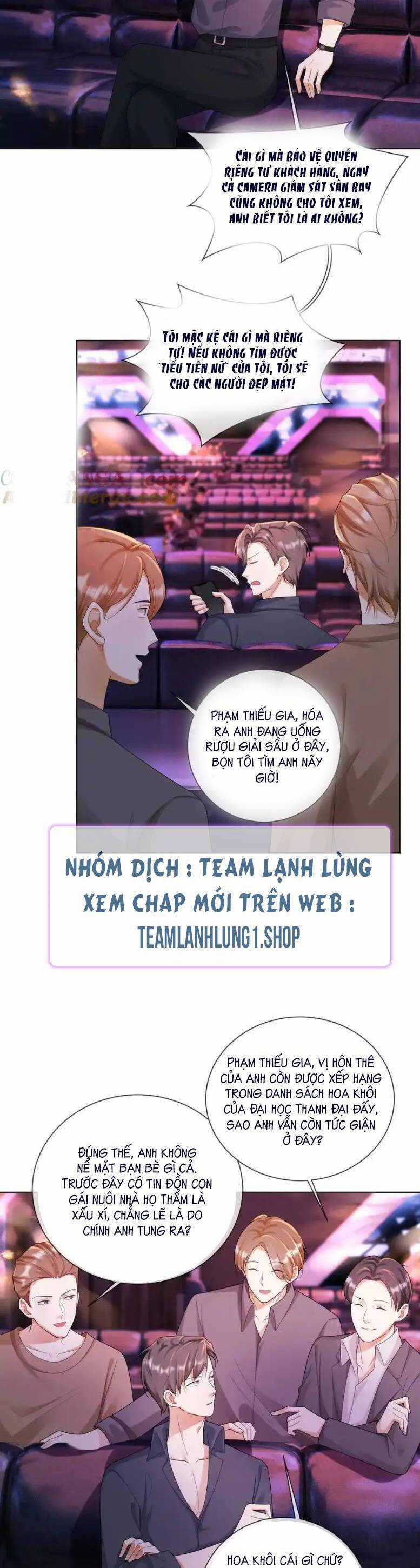 Tổng Tài Tỷ Phú Chỉ Sủng Cô Vợ Thế Thân Chapter 73 trang 15
