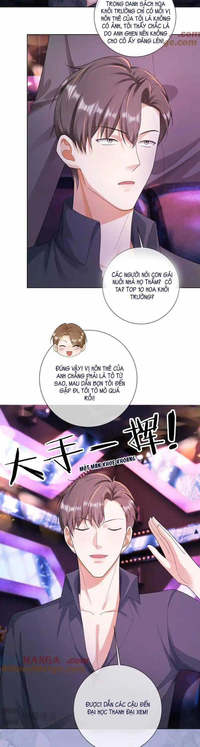 Tổng Tài Tỷ Phú Chỉ Sủng Cô Vợ Thế Thân Chapter 73 trang 16