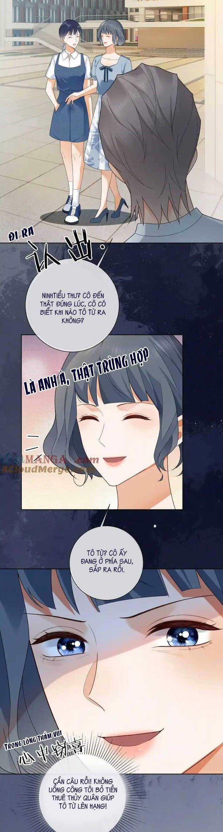 Tổng Tài Tỷ Phú Chỉ Sủng Cô Vợ Thế Thân Chapter 73 trang 18