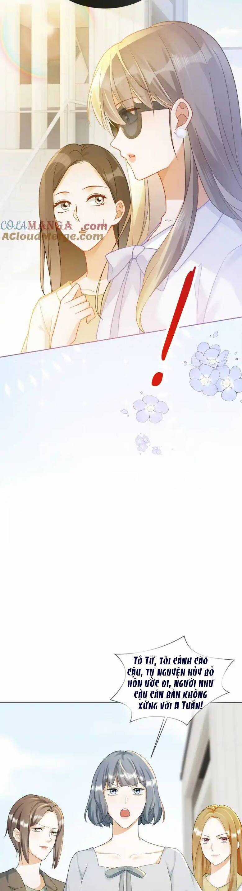 Tổng Tài Tỷ Phú Chỉ Sủng Cô Vợ Thế Thân Chapter 73 trang 4