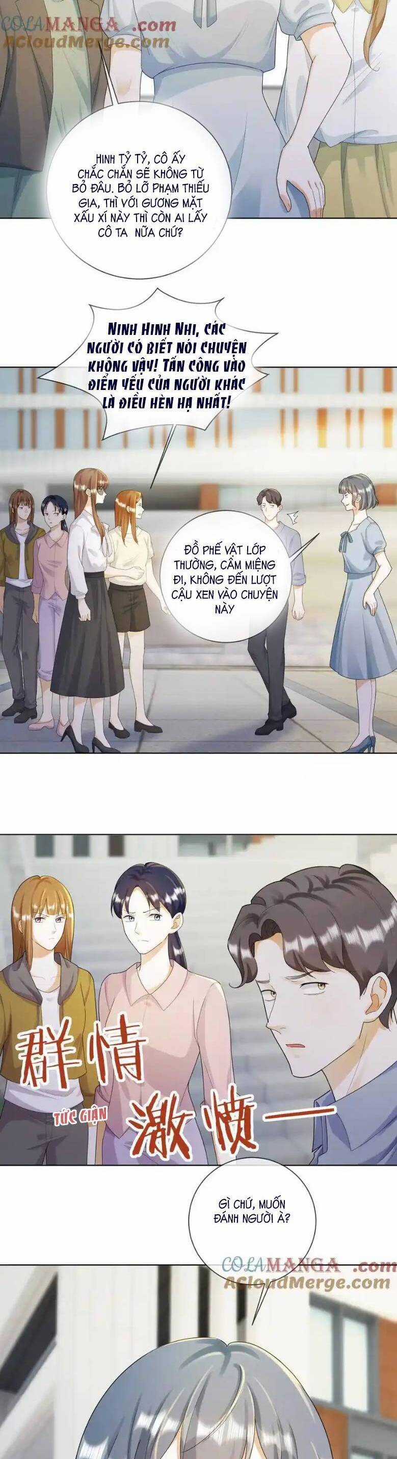 Tổng Tài Tỷ Phú Chỉ Sủng Cô Vợ Thế Thân Chapter 73 trang 5