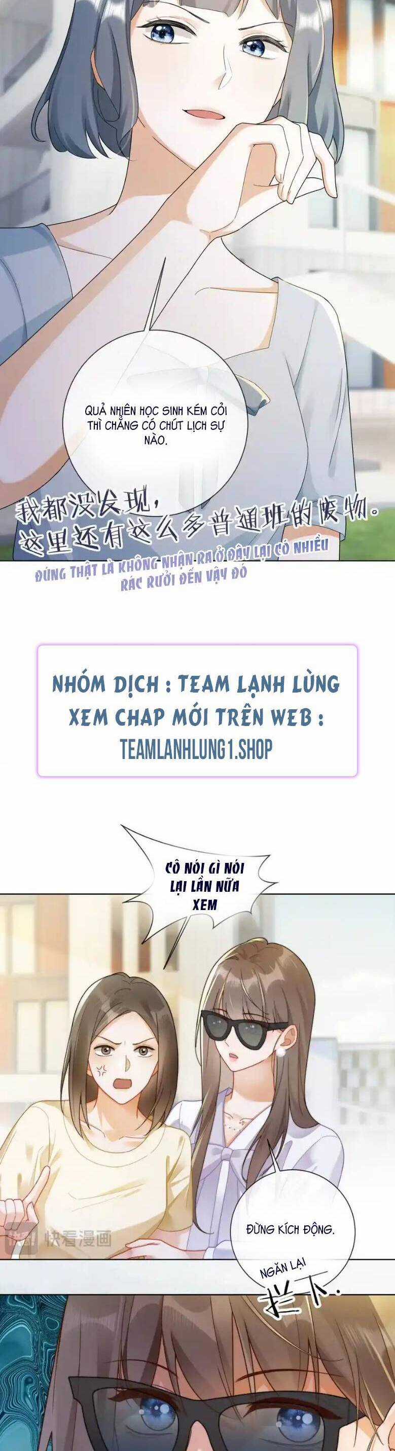 Tổng Tài Tỷ Phú Chỉ Sủng Cô Vợ Thế Thân Chapter 73 trang 6