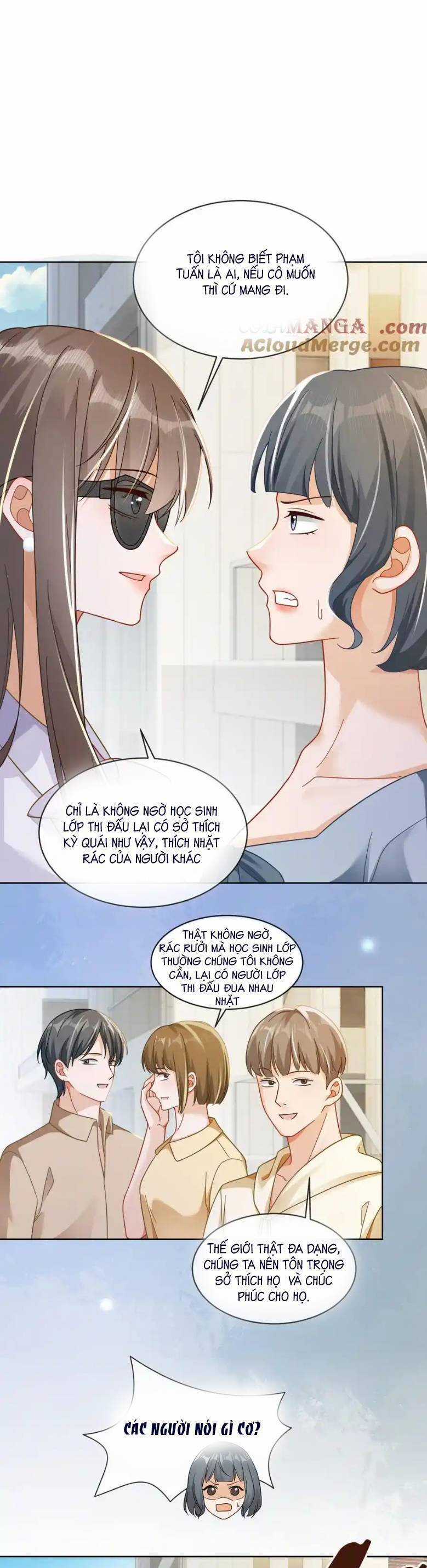 Tổng Tài Tỷ Phú Chỉ Sủng Cô Vợ Thế Thân Chapter 73 trang 8