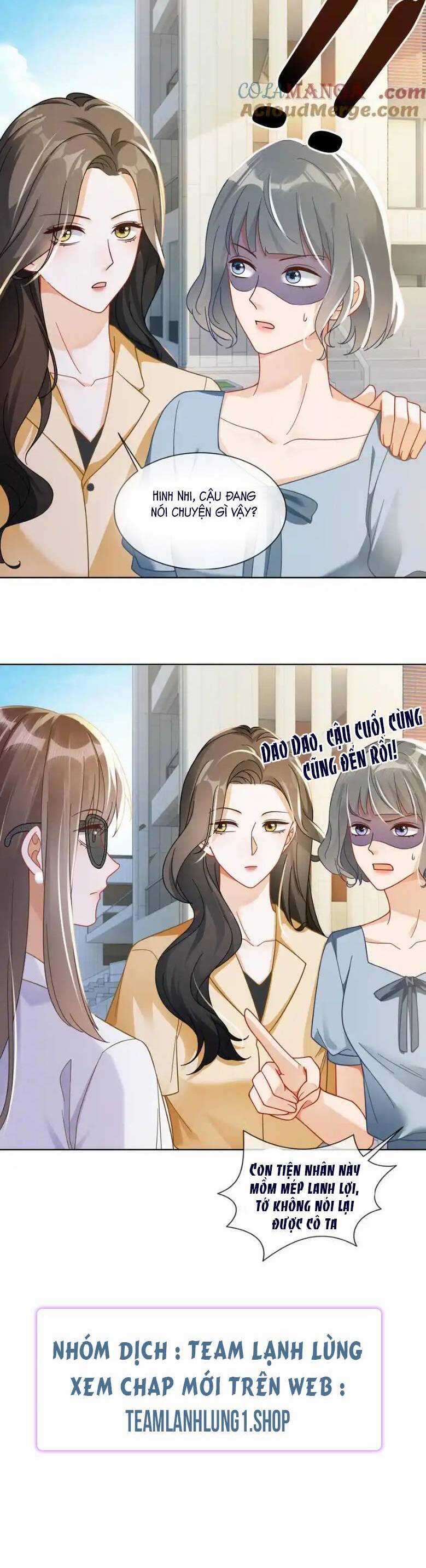 Tổng Tài Tỷ Phú Chỉ Sủng Cô Vợ Thế Thân Chapter 73 trang 9