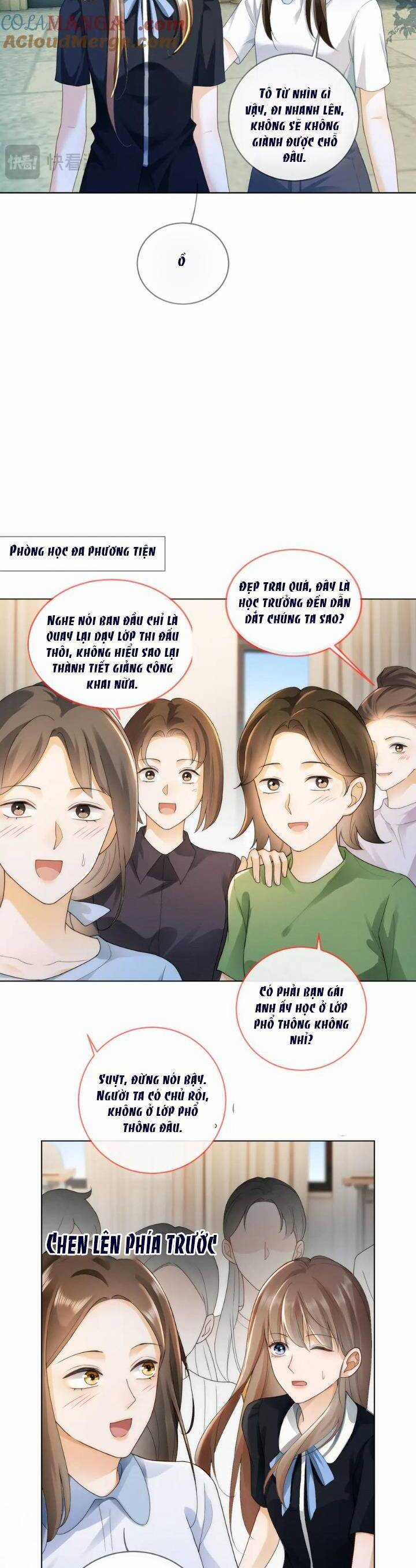 Tổng Tài Tỷ Phú Chỉ Sủng Cô Vợ Thế Thân Chapter 74 trang 17