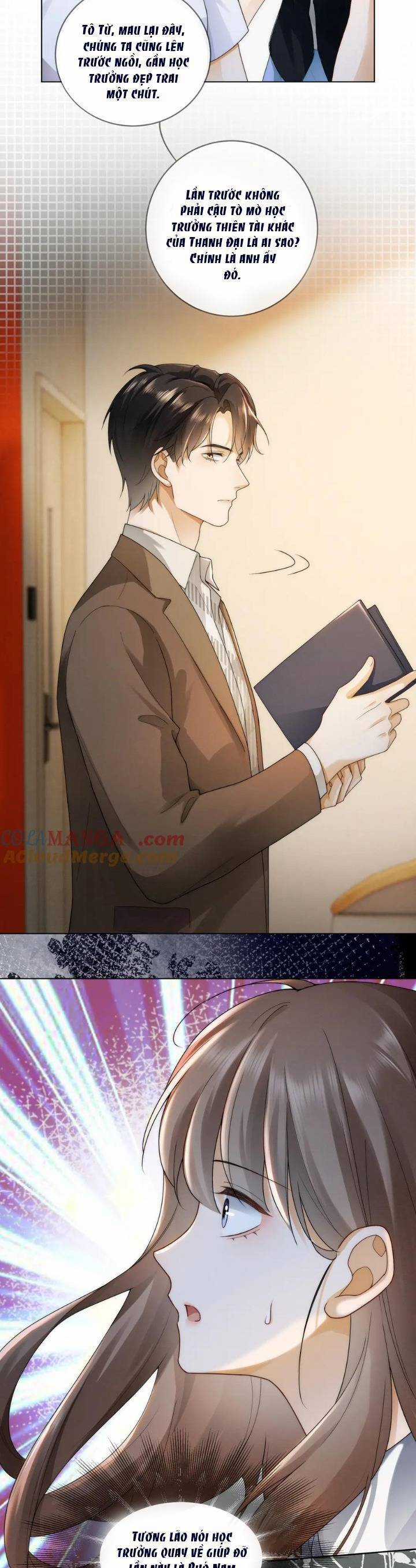 Tổng Tài Tỷ Phú Chỉ Sủng Cô Vợ Thế Thân Chapter 74 trang 18