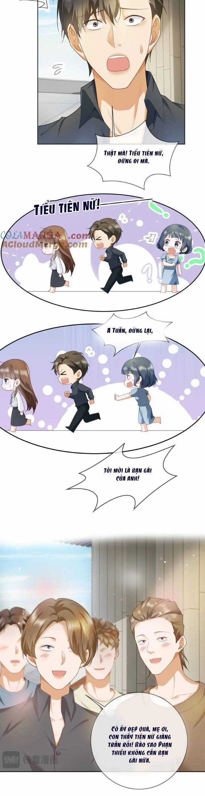 Tổng Tài Tỷ Phú Chỉ Sủng Cô Vợ Thế Thân Chapter 74 trang 3