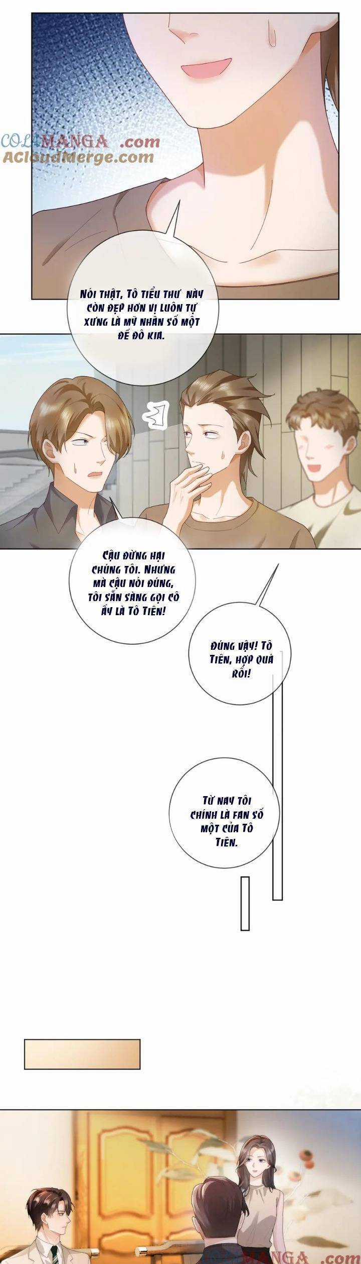 Tổng Tài Tỷ Phú Chỉ Sủng Cô Vợ Thế Thân Chapter 74 trang 4