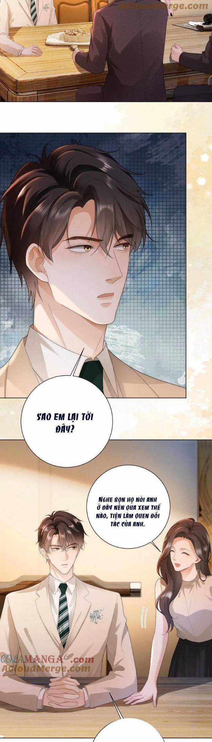 Tổng Tài Tỷ Phú Chỉ Sủng Cô Vợ Thế Thân Chapter 74 trang 5