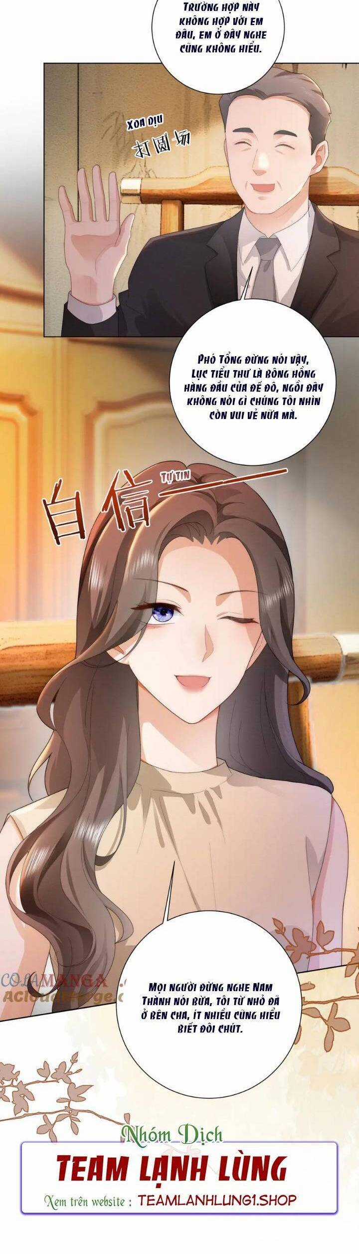 Tổng Tài Tỷ Phú Chỉ Sủng Cô Vợ Thế Thân Chapter 74 trang 6