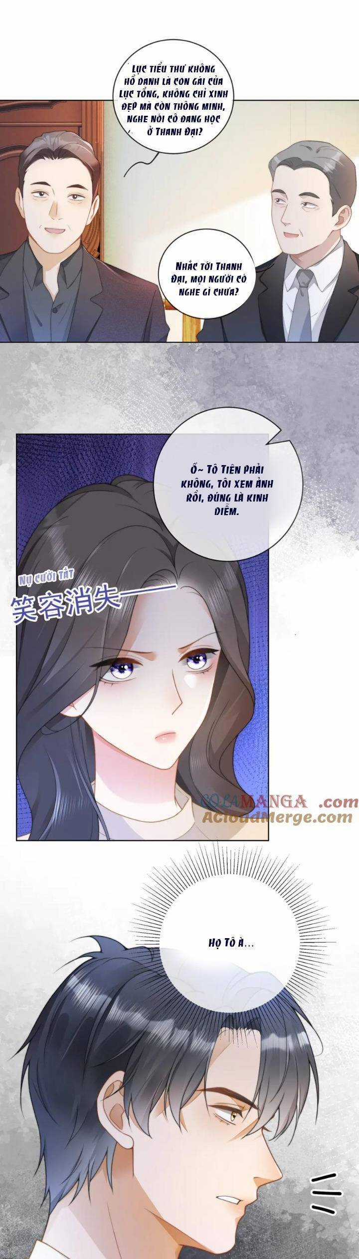 Tổng Tài Tỷ Phú Chỉ Sủng Cô Vợ Thế Thân Chapter 74 trang 7