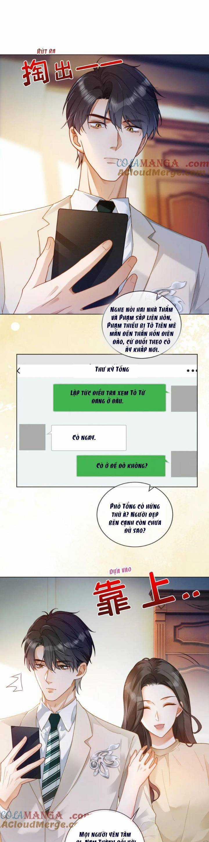 Tổng Tài Tỷ Phú Chỉ Sủng Cô Vợ Thế Thân Chapter 74 trang 9