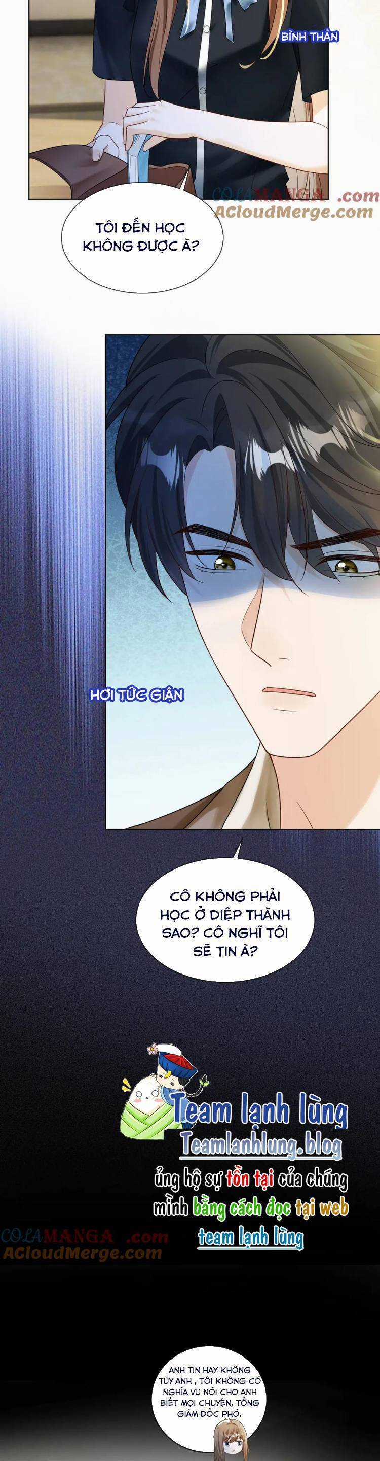 Tổng Tài Tỷ Phú Chỉ Sủng Cô Vợ Thế Thân Chapter 75 trang 11