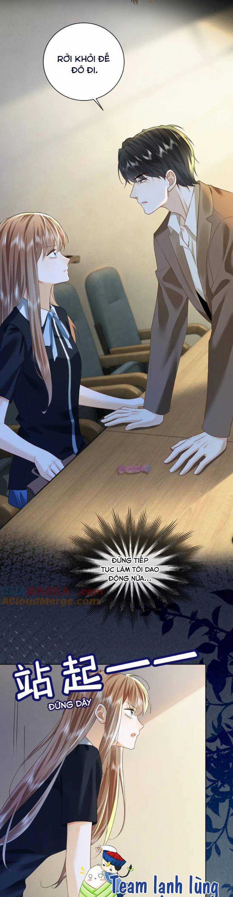 Tổng Tài Tỷ Phú Chỉ Sủng Cô Vợ Thế Thân Chapter 75 trang 12