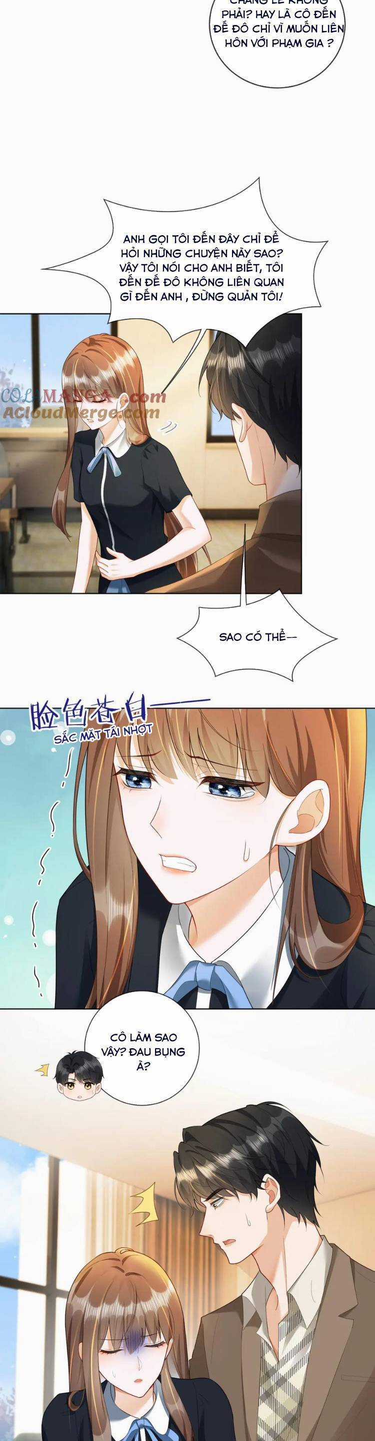 Tổng Tài Tỷ Phú Chỉ Sủng Cô Vợ Thế Thân Chapter 75 trang 14