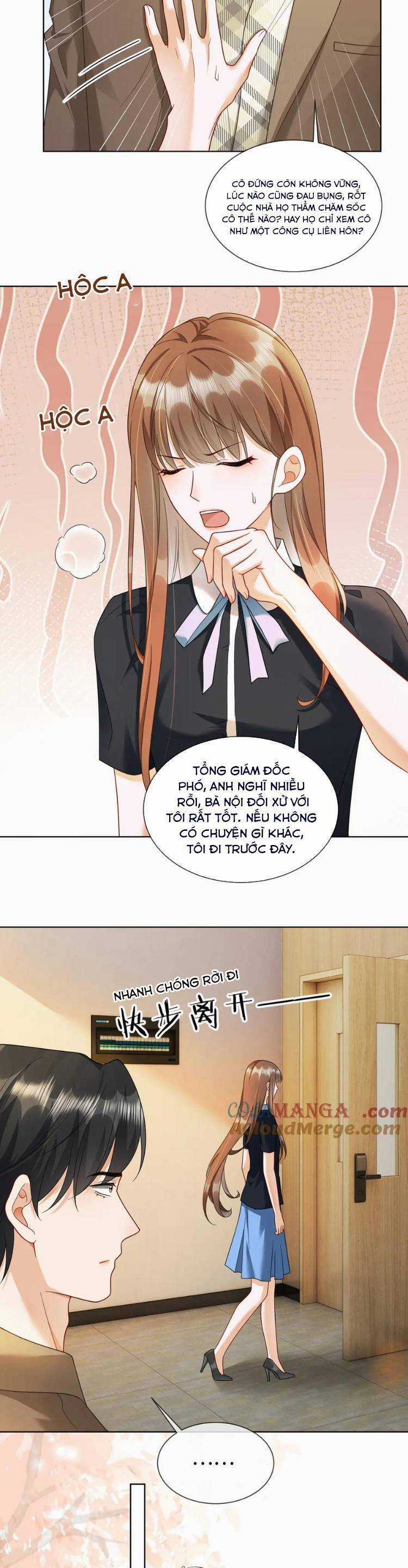 Tổng Tài Tỷ Phú Chỉ Sủng Cô Vợ Thế Thân Chapter 75 trang 16