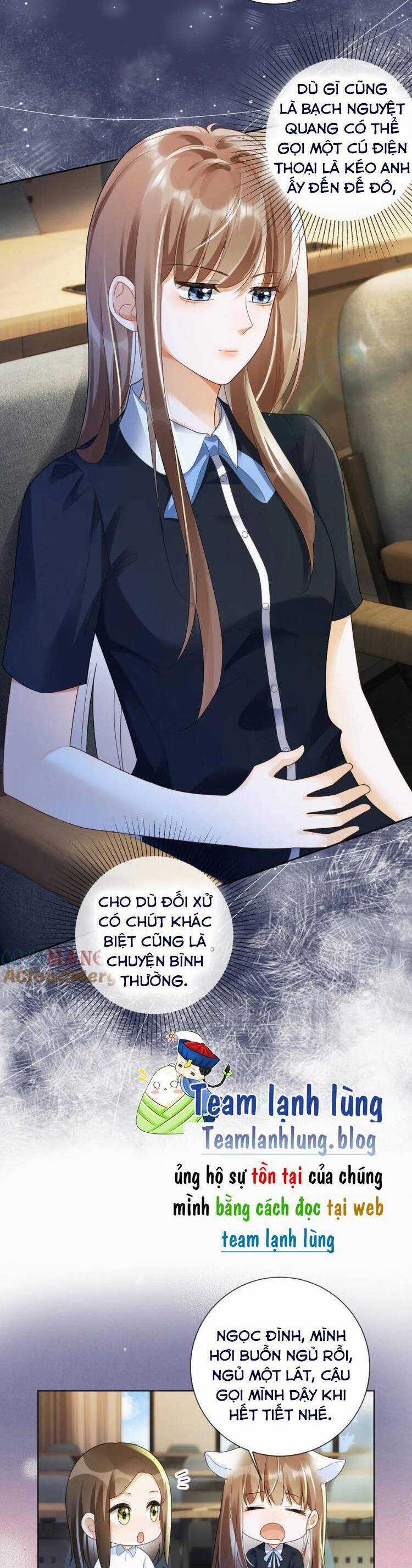 Tổng Tài Tỷ Phú Chỉ Sủng Cô Vợ Thế Thân Chapter 75 trang 5