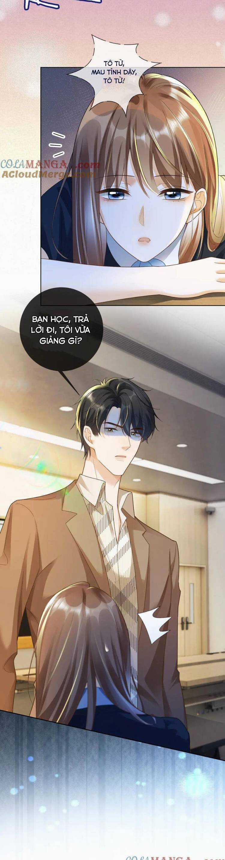 Tổng Tài Tỷ Phú Chỉ Sủng Cô Vợ Thế Thân Chapter 75 trang 7