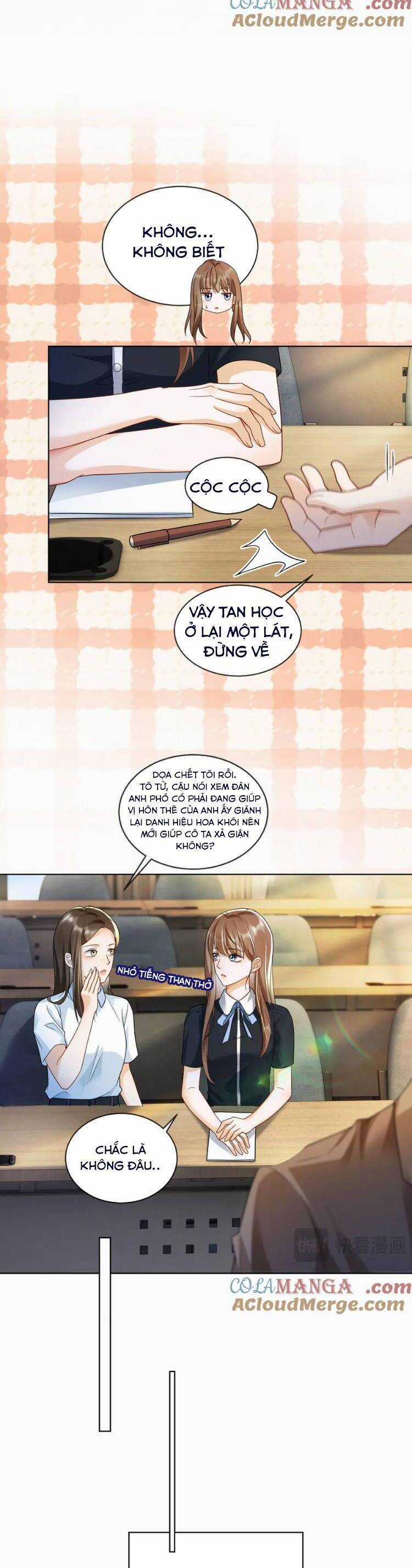 Tổng Tài Tỷ Phú Chỉ Sủng Cô Vợ Thế Thân Chapter 75 trang 8