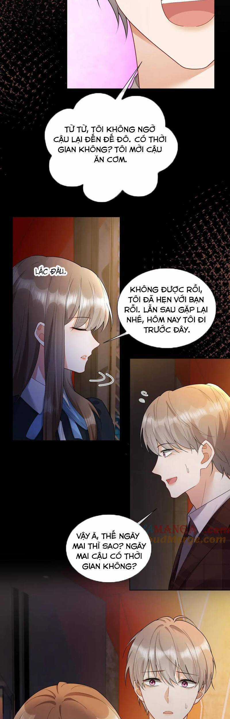 Tổng Tài Tỷ Phú Chỉ Sủng Cô Vợ Thế Thân Chapter 77 trang 8