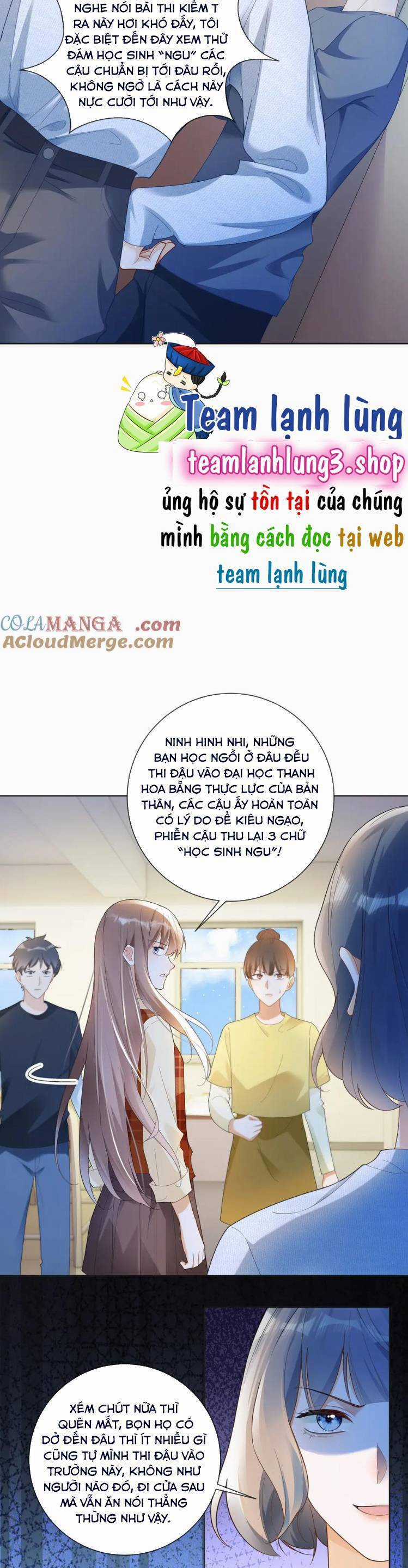 Tổng Tài Tỷ Phú Chỉ Sủng Cô Vợ Thế Thân Chapter 78 trang 10