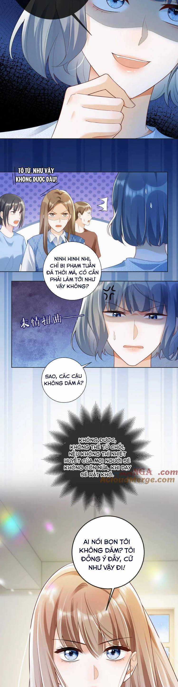 Tổng Tài Tỷ Phú Chỉ Sủng Cô Vợ Thế Thân Chapter 78 trang 12