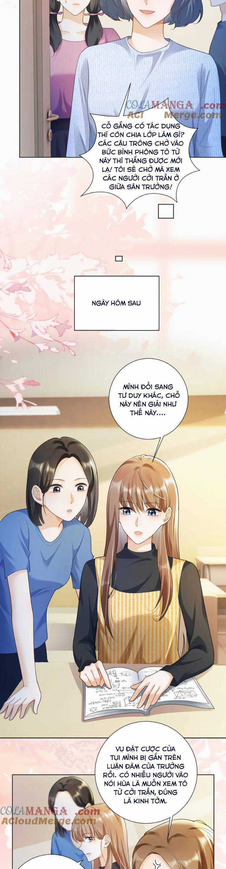 Tổng Tài Tỷ Phú Chỉ Sủng Cô Vợ Thế Thân Chapter 78 trang 14