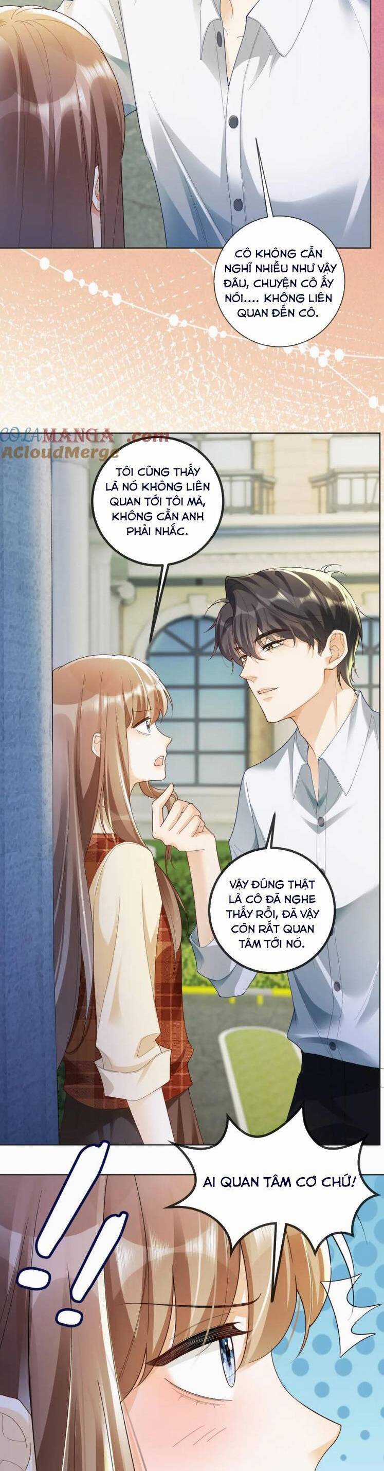 Tổng Tài Tỷ Phú Chỉ Sủng Cô Vợ Thế Thân Chapter 78 trang 3