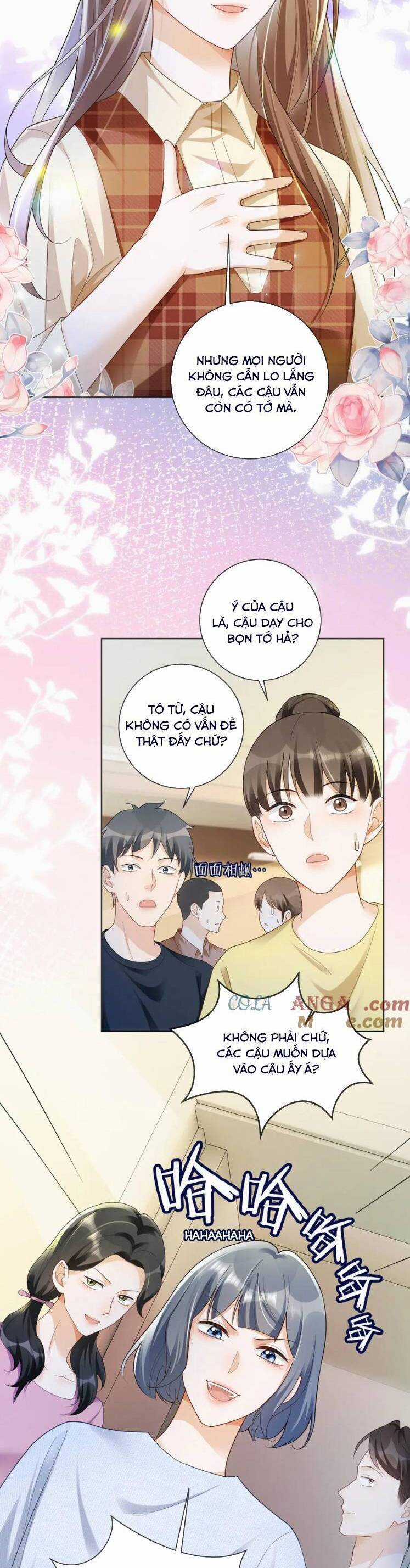 Tổng Tài Tỷ Phú Chỉ Sủng Cô Vợ Thế Thân Chapter 78 trang 9