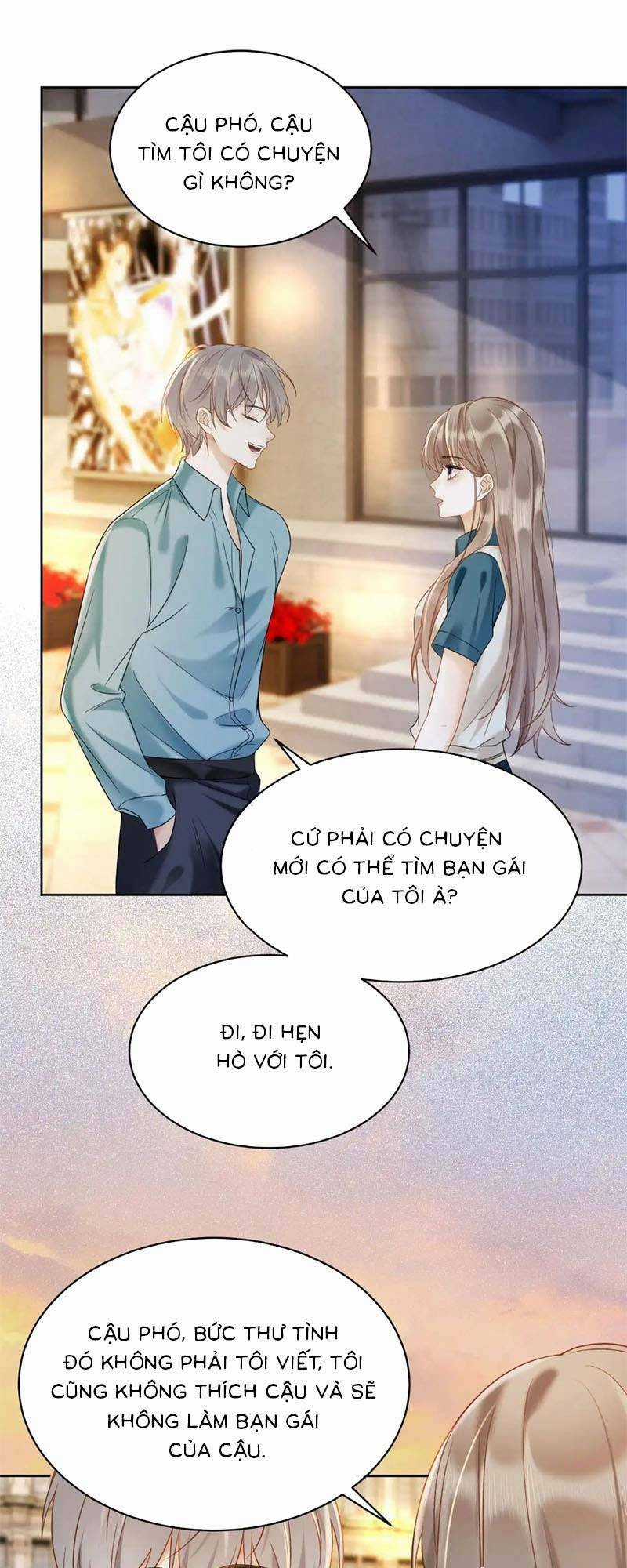 Tổng Tài Tỷ Phú Chỉ Sủng Cô Vợ Thế Thân Chapter 8 trang 16